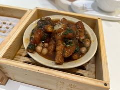 九层塔豉汁凤爪-蔡澜点心·粤菜(月星环球港店)