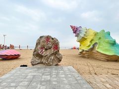 -天津东疆湾沙滩景区