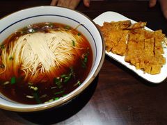 -百年老字号·观振兴蟹黄面·三虾面·苏式面(观前街富仁坊巷店)