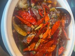 水煮牛肉-羽鸽集·乳鸽专门店·地道顺德菜(岭南站店)
