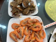 -京秀缘蒸汽海鲜农家菜大馅蒸饺
