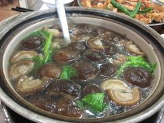 蘑菇瘦肉汤-武夷山土菜馆(水晶森林晶尚名苑店)