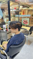 -M1山木造型国潮男士发型定制