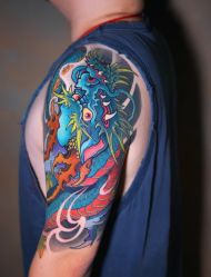 -雕哥的纹身店A3 TATTOO&纹身培训