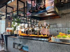 -烟台中泽华羿铂尔曼酒店·汇·全日餐厅·高空海景自助