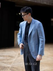 -THE RUIZ GZ睿制西装定制