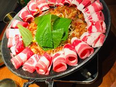 铁板章鱼肥牛-春熙台韩国料理·章鱼肥牛(西丽店)