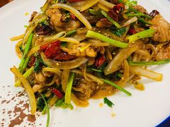 葱爆羊肉-赵家小馆(沈阳禹洲广场店)