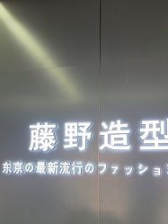 -藤野造型烫发染发