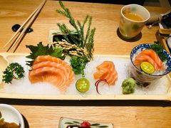 三文鱼刺身-东瀛阁(锦江宾馆店)