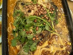 -東豫狼鲜货烧烤. 碳火烤鱼. 小龙虾(上海首店)