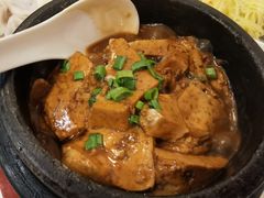 石锅烧豆腐-东方饺子王(和平里店)