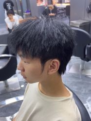 -米可造型烫发染发