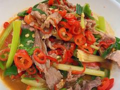 小炒黄牛肉-红色湘菜馆(春风店)