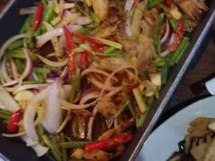 招牌爆香牛肚-阿瓦山寨·湘菜现炒·剁椒鱼头王(咸阳总店)
