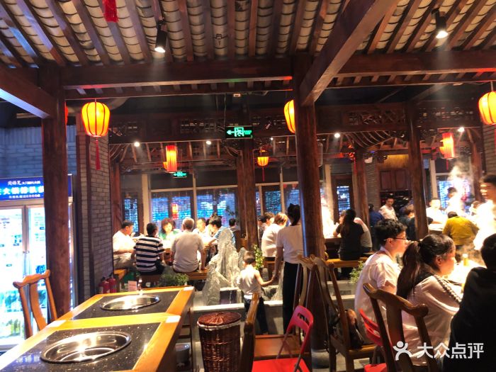 周师兄大刀腰片老火锅(南坪店)图片