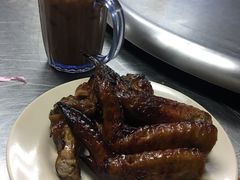 炭烤鸡翅-黄亚华小食店(Jalan Alor)