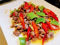 泡椒牛肉-炊烟餐厅
