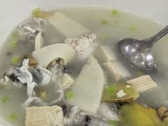 豆腐鲈鱼汤-江东鲈鱼馆