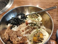 -明洞阿姨·韩式酱蟹烤肉·创意料理(三元桥店)