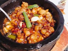 石锅杭椒牛蛙-桂满陇-十里风荷(合生汇店)