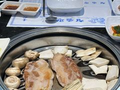 -青松馆韩国料理(香港中路佳世客店)