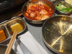 -草家酱蟹炭火烤肉店(珲春南路一店)