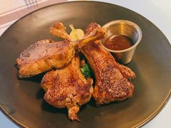 蒜烤纽西兰羊排-五合院·整点烤肉