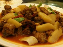 android_upload_pic-巴扎美食·新疆菜·西域歌舞表演餐厅(新疆大厦店)