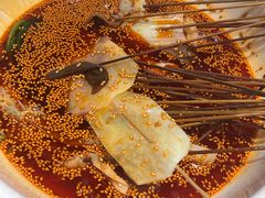 红油味钵钵鸡-嘉州叶婆婆钵钵鸡(建设路店)