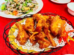 椒盐排骨-胜记菜馆(文明路)