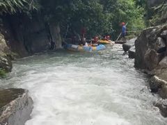 -将军关探险漂流