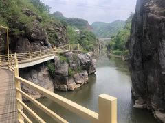-百里山水画廊乌龙峡谷