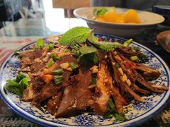 薄荷牛肉-蜗牛小馆醉乡民谣云南菜(惠新西里店)