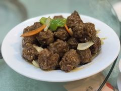 溜丸子-宝发园名菜馆