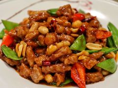 宫保鸡丁-烤肉宛饭庄(北新桥店)