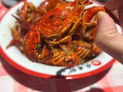 -在老街·淮安大排档·甜麻干煸龙虾·烧烤(河下古镇店)