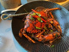 新加坡黑胡椒炒肉蟹-星叶·东南亚料理(宁波万象汇店)