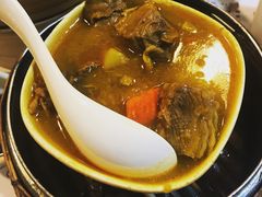 咖喱牛腩饭-点点心点心专门店(旺角店)
