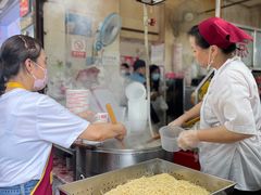 自助取餐区-家阳赵师傅油饼包烧麦(粮道街店)
