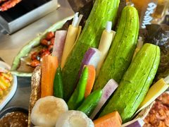 -河坝烧烤串城(金达莱店)