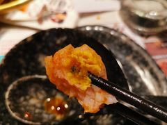 干贝咸蛋黄虾滑-哥老官重庆美蛙鱼头(龙湖杭州金沙天街店)
