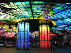 -捷运美丽岛站(The Dome of Light)