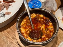 肥肝烧麻婆豆腐-小大董·烤鸭(王府井apm店)