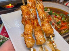 -拾光与烟火丨炭火串烧·自贡小活鲜(西村大院店)