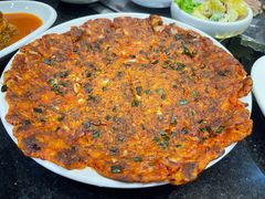 泡菜饼-李家韩国烧烤馆(光辉苑店)