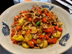 酸辣鸡胗-潇湘阁(望京SOHO店)