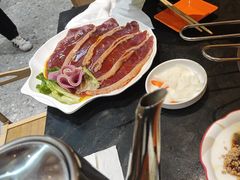 -老熟人烤肉城(马家堡店)