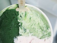 抹茶冰淇淋-鹤茶野所(上海首店)