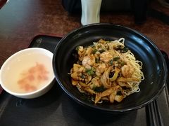 炒虾仁面-常熟炒浇面馆(蓝旗街店)